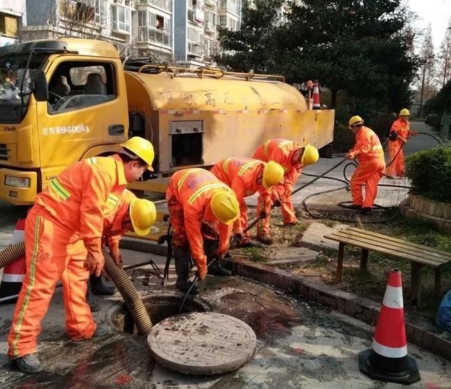 镇坪市政管道清淤