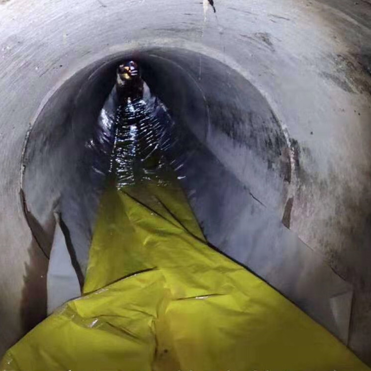 镇坪管道紫外光固化修复