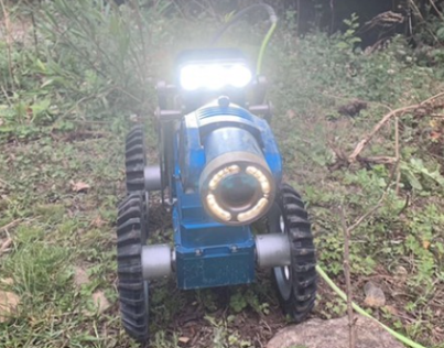 镇坪管道CCTV检测