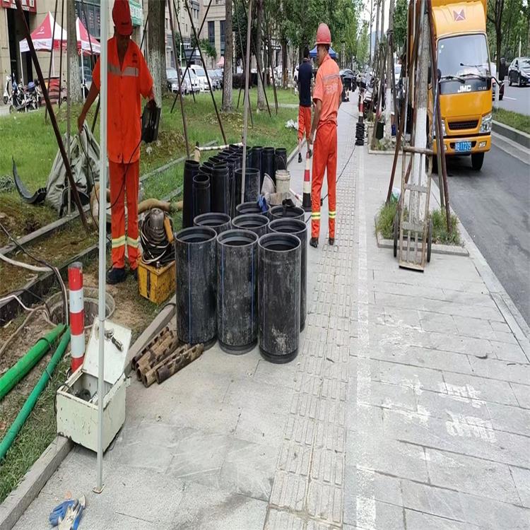 镇坪管道短管置换修复